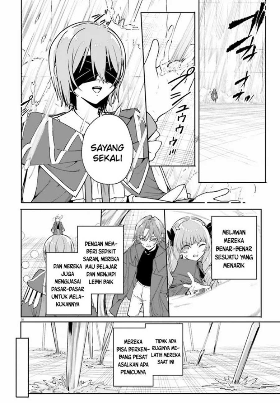 Majutsushi Kunon wa Miete Iru - Chapter 36.1 9 Majutsushi Kunon wa Miete Iru - Chapter 36.1 9
