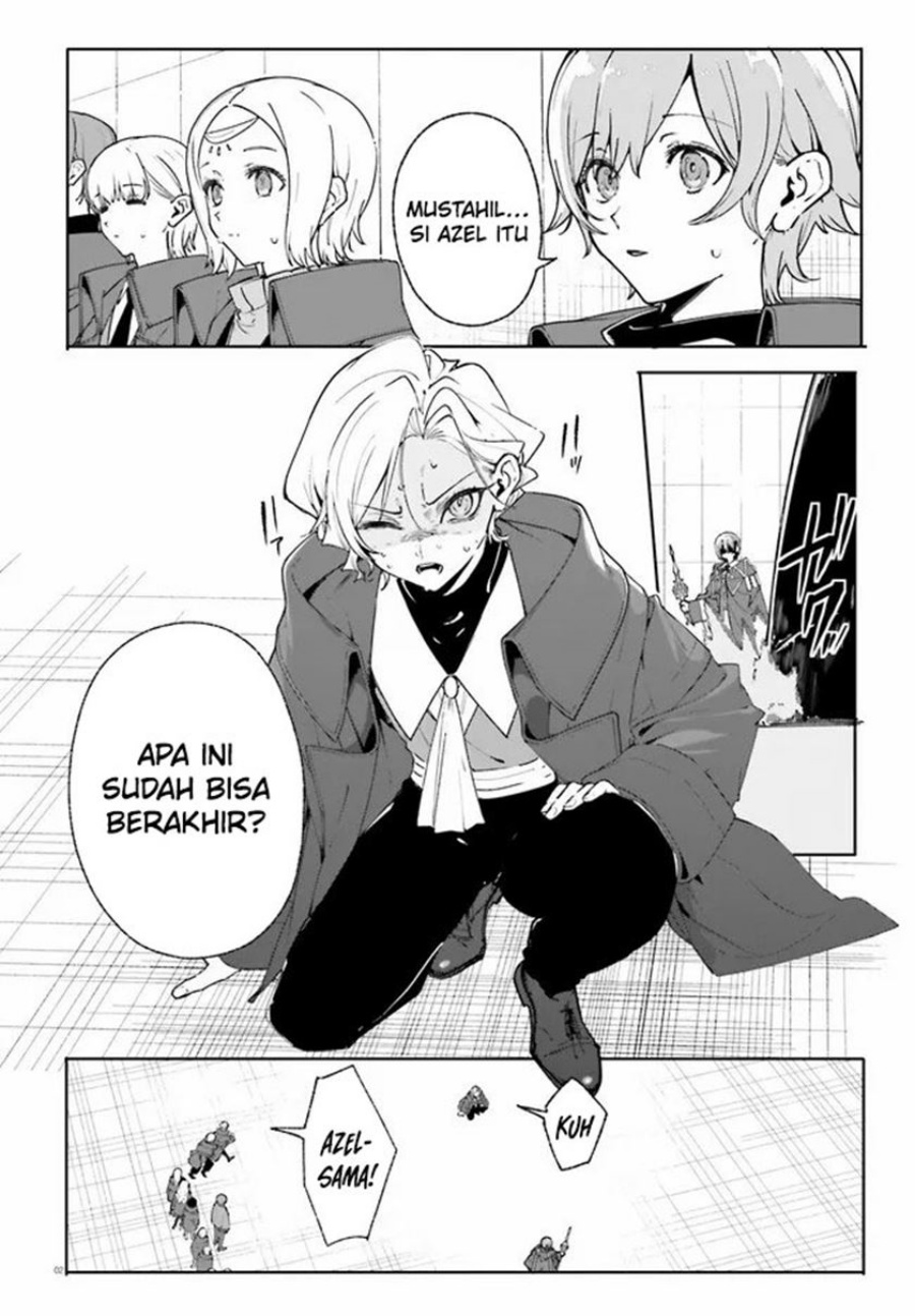 Majutsushi Kunon wa Miete Iru - Chapter 36.1 3 Majutsushi Kunon wa Miete Iru - Chapter 36.1 3