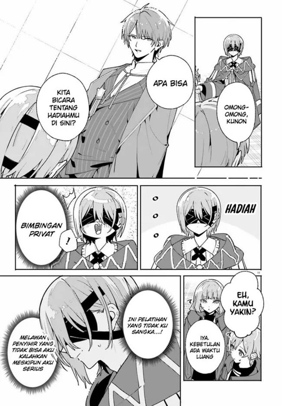 Majutsushi Kunon wa Miete Iru - Chapter 36.1 12 Majutsushi Kunon wa Miete Iru - Chapter 36.1 12