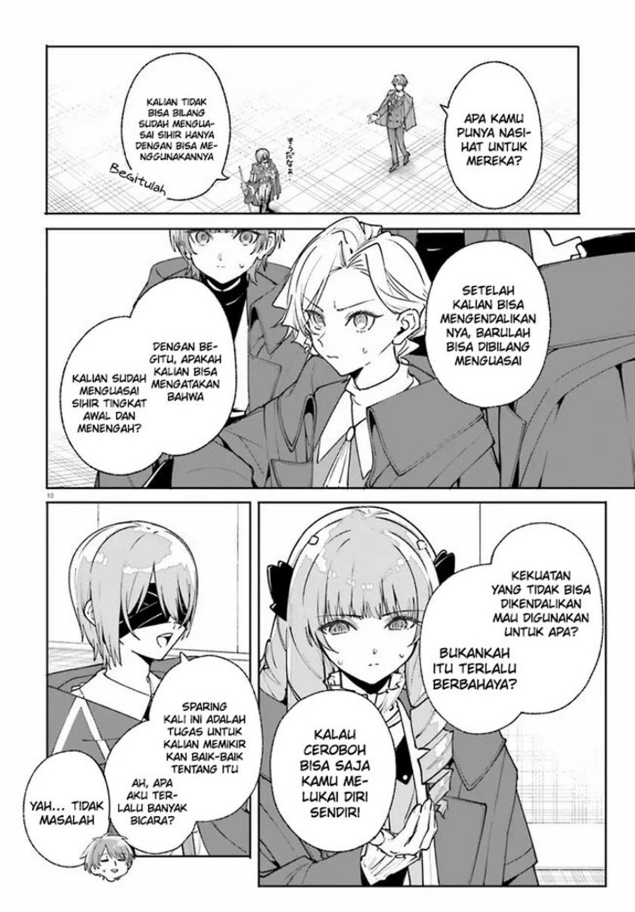 Majutsushi Kunon wa Miete Iru - Chapter 36.1 11 Majutsushi Kunon wa Miete Iru - Chapter 36.1 11