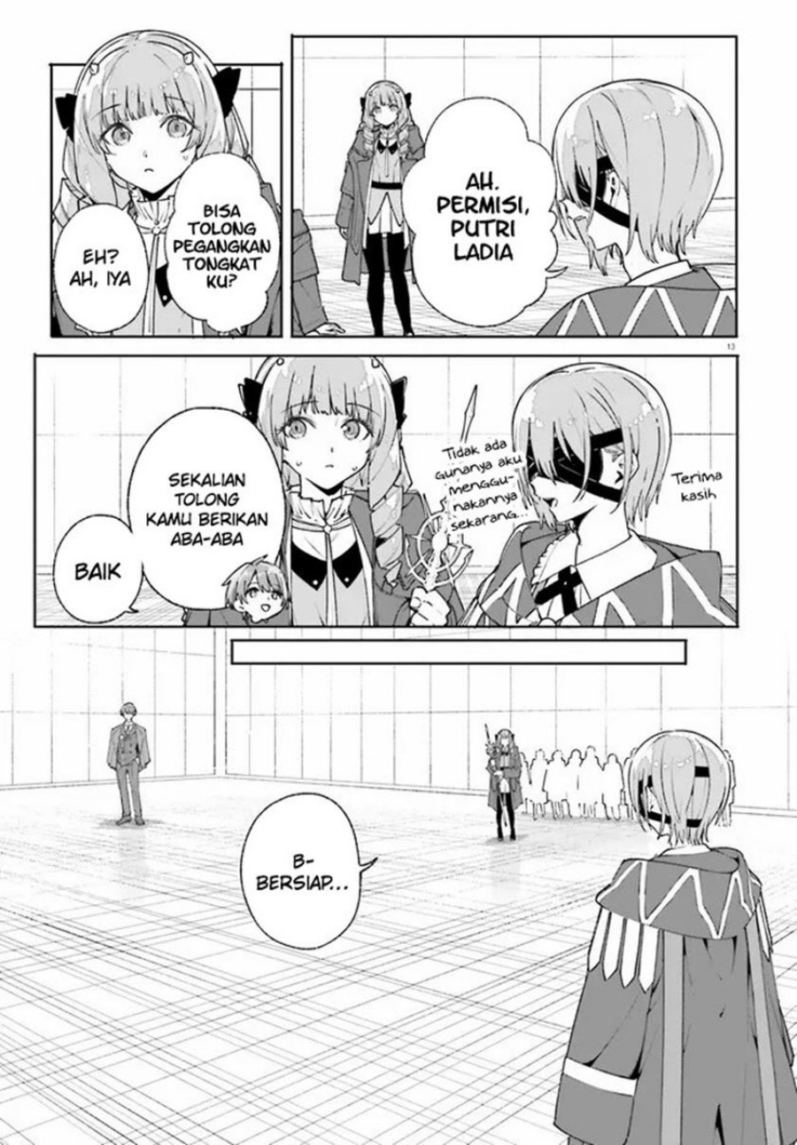 Majutsushi Kunon wa Miete Iru - Chapter 36.1 14 Majutsushi Kunon wa Miete Iru - Chapter 36.1 14