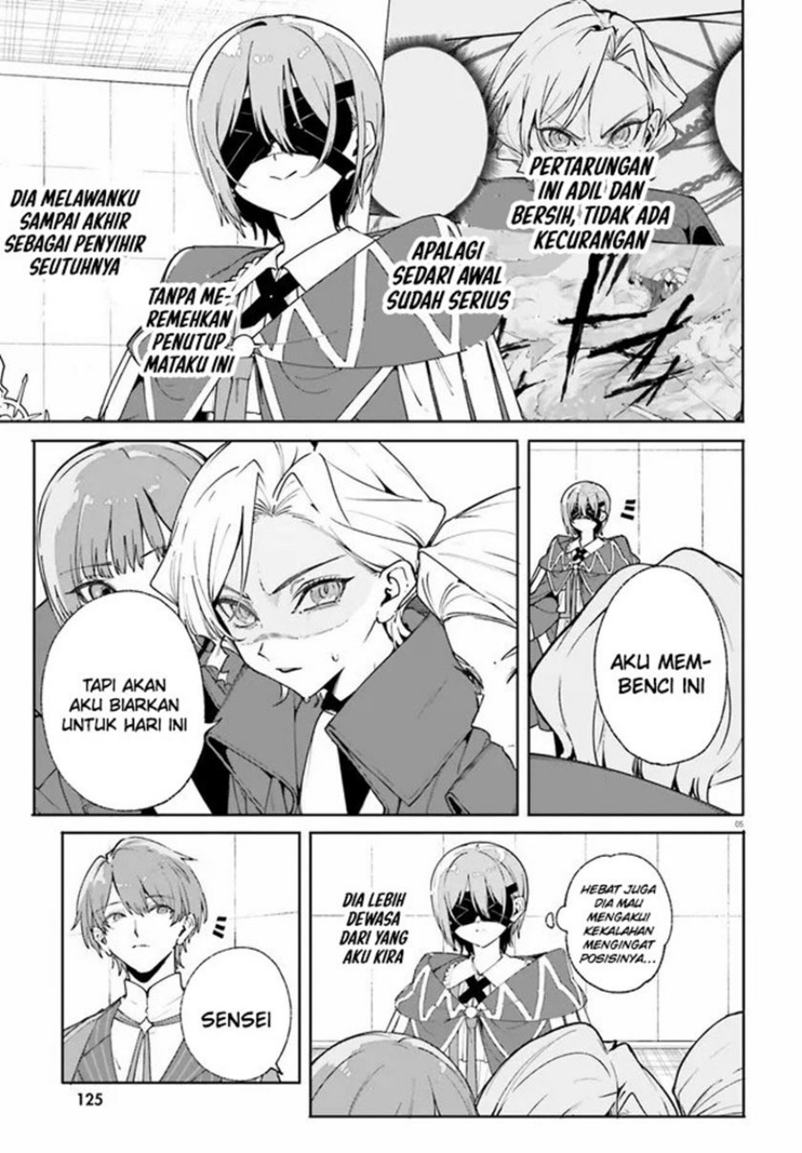 Majutsushi Kunon wa Miete Iru - Chapter 36.1 6 Majutsushi Kunon wa Miete Iru - Chapter 36.1 6