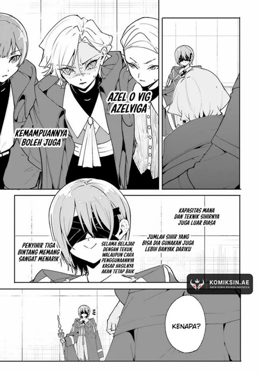 Majutsushi Kunon wa Miete Iru - Chapter 36.1 4 Majutsushi Kunon wa Miete Iru - Chapter 36.1 4