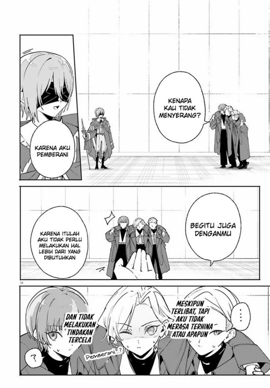 Majutsushi Kunon wa Miete Iru - Chapter 36.1 5 Majutsushi Kunon wa Miete Iru - Chapter 36.1 5