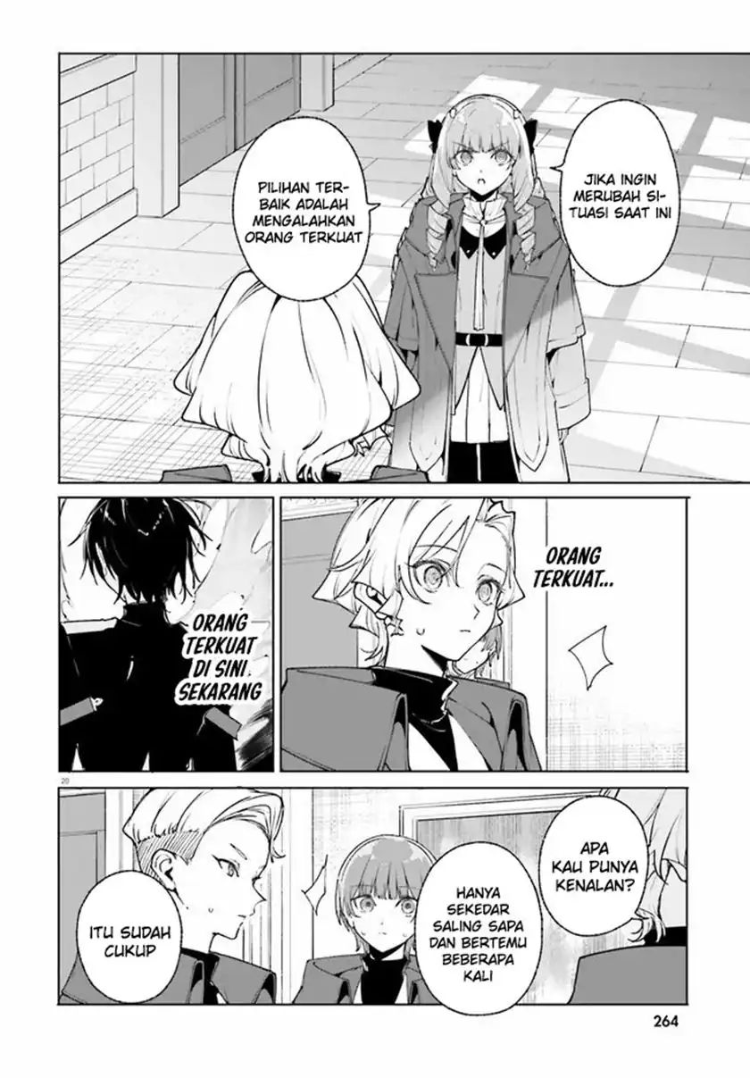 Majutsushi Kunon wa Miete Iru - Chapter 37.2 8 Majutsushi Kunon wa Miete Iru - Chapter 37.2 8