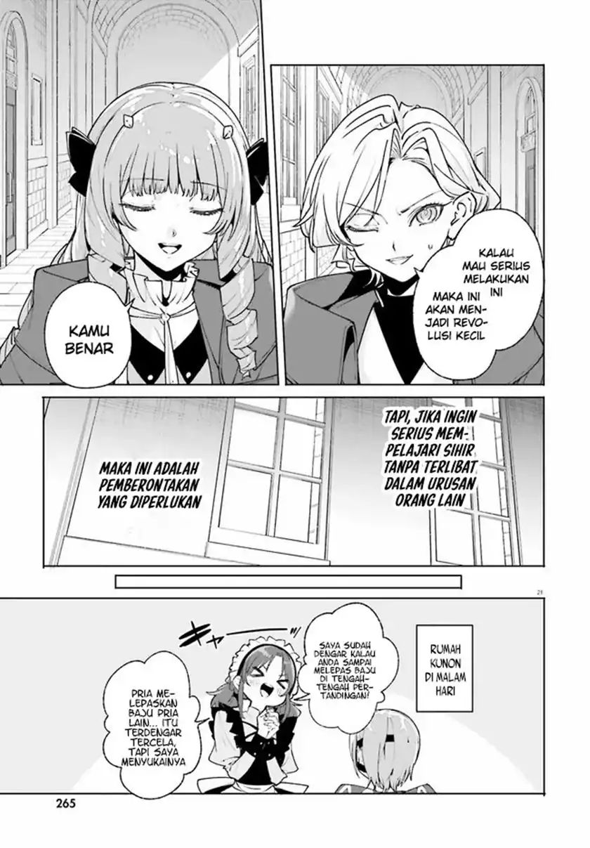 Majutsushi Kunon wa Miete Iru - Chapter 37.2 9 Majutsushi Kunon wa Miete Iru - Chapter 37.2 9