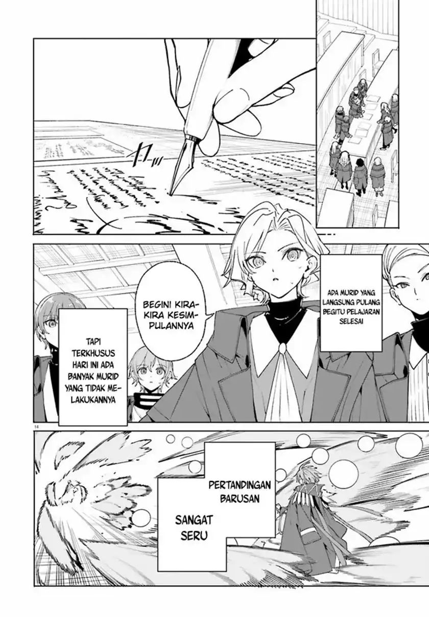 Majutsushi Kunon wa Miete Iru - Chapter 37.2 2 Majutsushi Kunon wa Miete Iru - Chapter 37.2 2