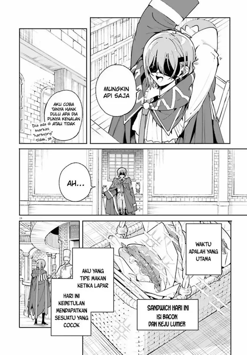 Majutsushi Kunon wa Miete Iru - Chapter 37.2 12 Majutsushi Kunon wa Miete Iru - Chapter 37.2 12