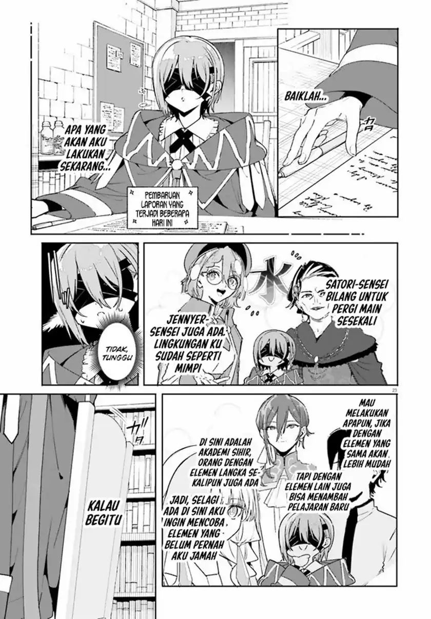 Majutsushi Kunon wa Miete Iru - Chapter 37.2 11 Majutsushi Kunon wa Miete Iru - Chapter 37.2 11