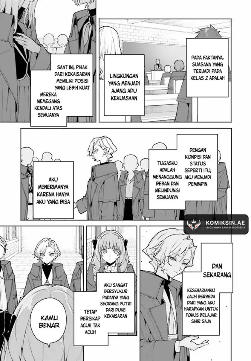 Majutsushi Kunon wa Miete Iru - Chapter 37.2 7 Majutsushi Kunon wa Miete Iru - Chapter 37.2 7