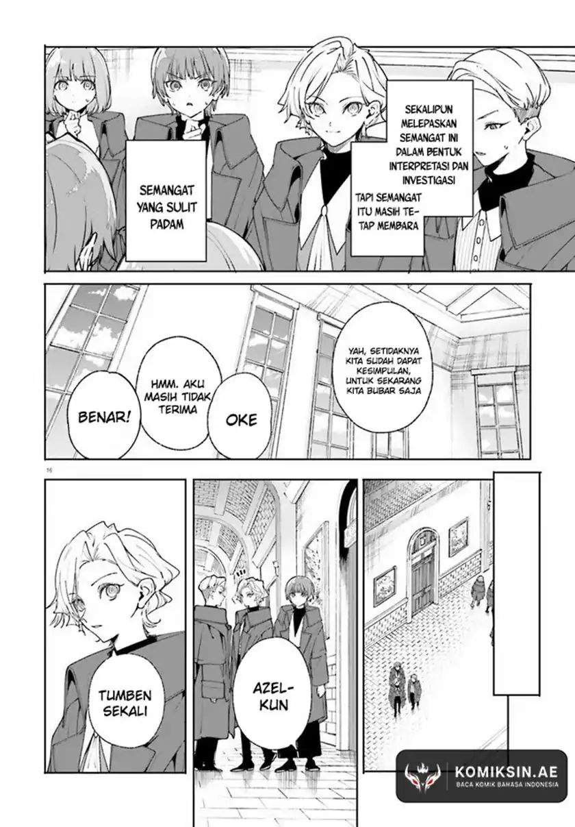 Majutsushi Kunon wa Miete Iru - Chapter 37.2 4 Majutsushi Kunon wa Miete Iru - Chapter 37.2 4