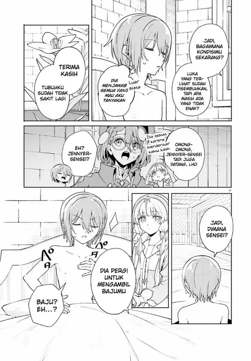 Majutsushi Kunon wa Miete Iru - Chapter 37.1 9 Majutsushi Kunon wa Miete Iru - Chapter 37.1 9