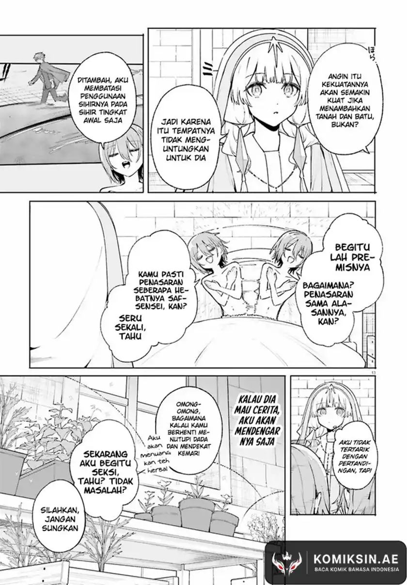 Majutsushi Kunon wa Miete Iru - Chapter 37.1 13 Majutsushi Kunon wa Miete Iru - Chapter 37.1 13