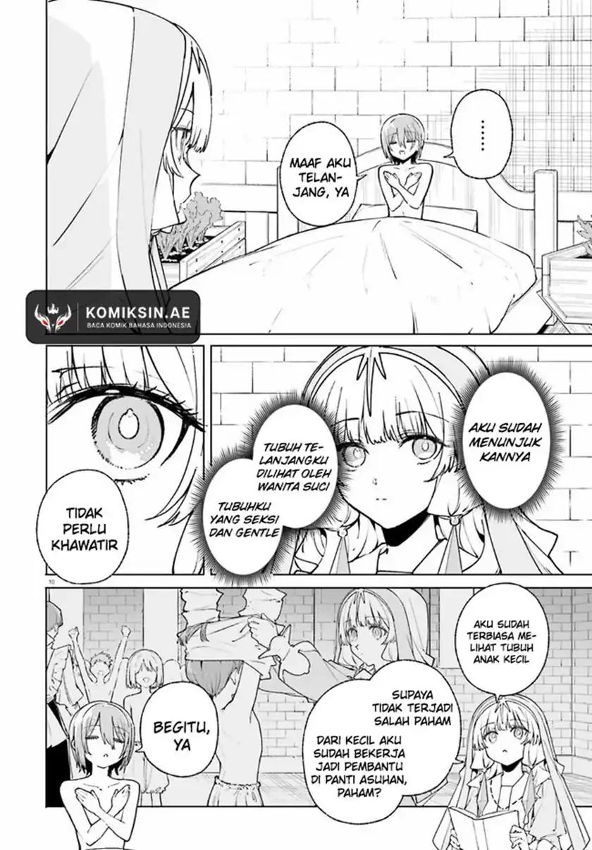 Majutsushi Kunon wa Miete Iru - Chapter 37.1 10 Majutsushi Kunon wa Miete Iru - Chapter 37.1 10