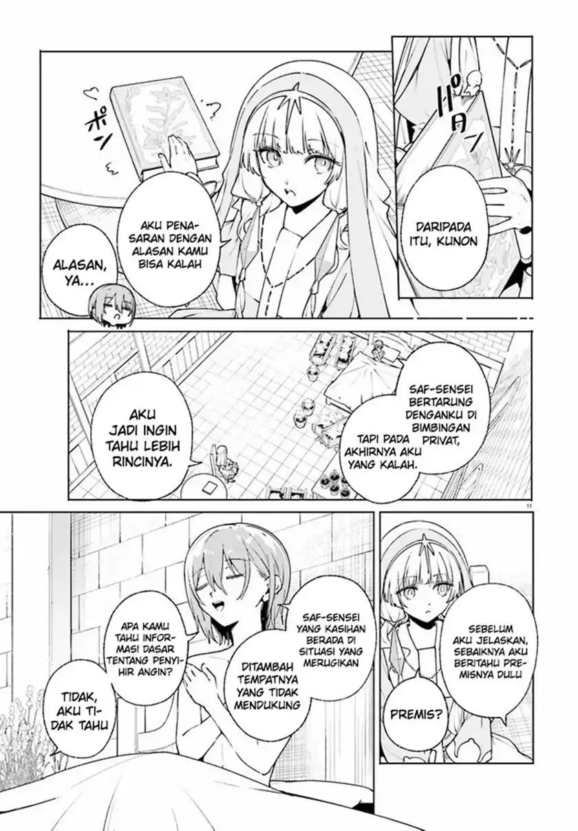 Majutsushi Kunon wa Miete Iru - Chapter 37.1 11 Majutsushi Kunon wa Miete Iru - Chapter 37.1 11