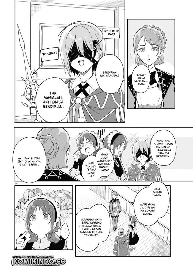 Majutsushi Kunon wa Miete Iru - Chapter 15.1 8 Majutsushi Kunon wa Miete Iru - Chapter 15.1 8