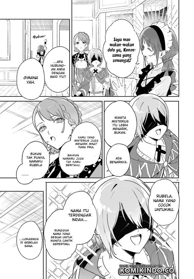 Majutsushi Kunon wa Miete Iru - Chapter 15.1 9 Majutsushi Kunon wa Miete Iru - Chapter 15.1 9