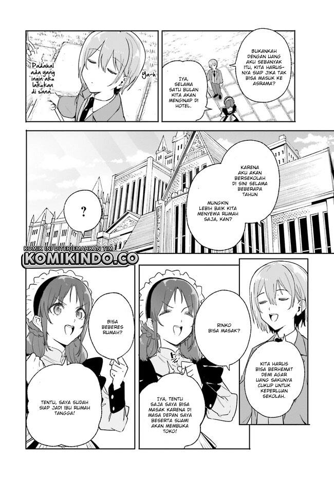 Majutsushi Kunon wa Miete Iru - Chapter 15.1 2 Majutsushi Kunon wa Miete Iru - Chapter 15.1 2