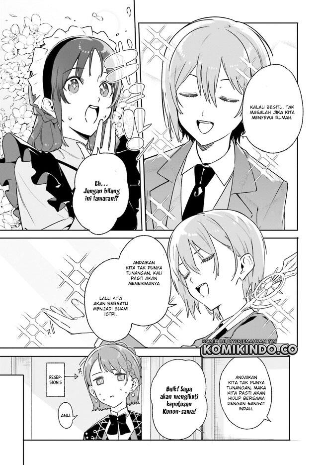 Majutsushi Kunon wa Miete Iru - Chapter 15.1 3 Majutsushi Kunon wa Miete Iru - Chapter 15.1 3