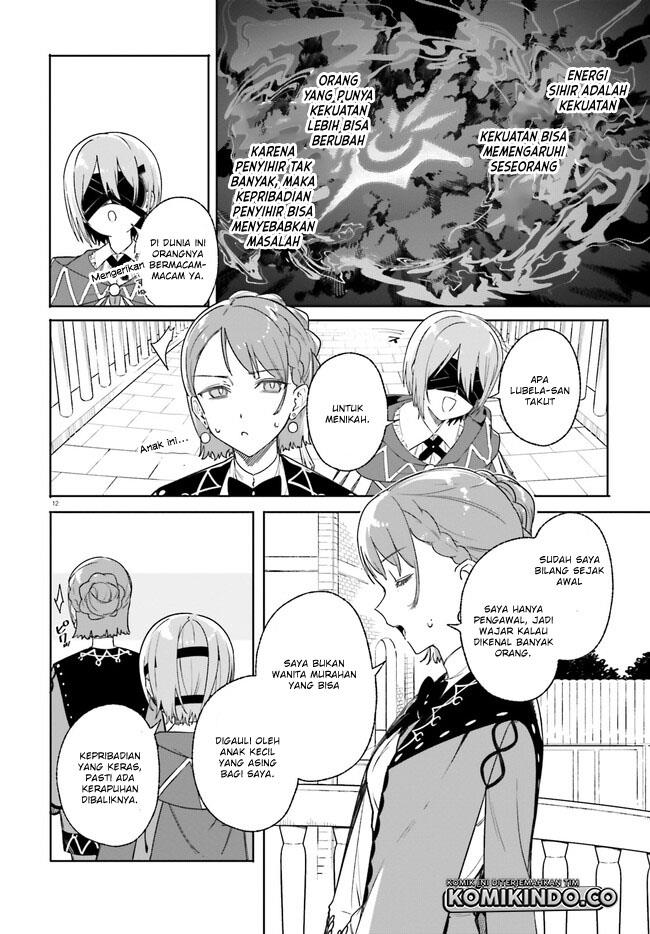 Majutsushi Kunon wa Miete Iru - Chapter 15.1 12 Majutsushi Kunon wa Miete Iru - Chapter 15.1 12