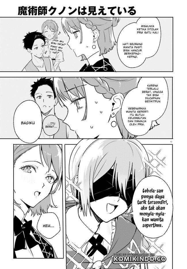Majutsushi Kunon wa Miete Iru - Chapter 15.1 13 Majutsushi Kunon wa Miete Iru - Chapter 15.1 13
