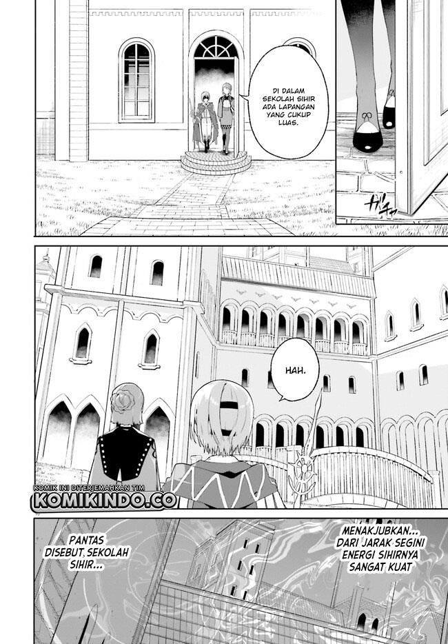 Majutsushi Kunon wa Miete Iru - Chapter 15.1 10 Majutsushi Kunon wa Miete Iru - Chapter 15.1 10