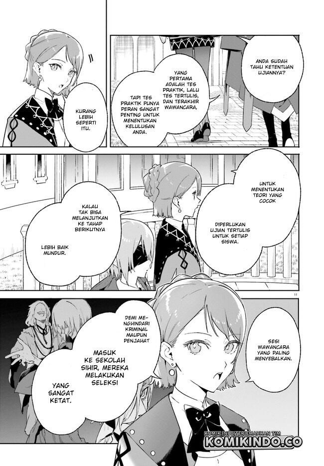 Majutsushi Kunon wa Miete Iru - Chapter 15.1 11 Majutsushi Kunon wa Miete Iru - Chapter 15.1 11