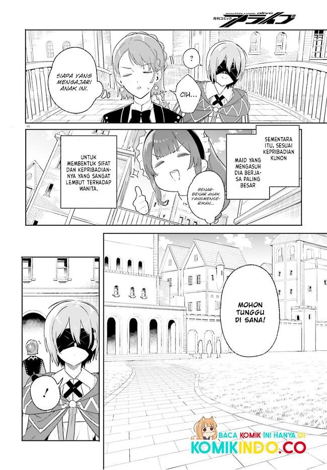 Majutsushi Kunon wa Miete Iru - Chapter 15.1 14 Majutsushi Kunon wa Miete Iru - Chapter 15.1 14