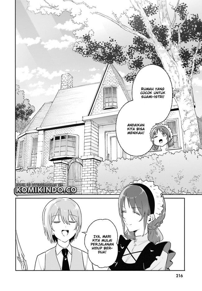 Majutsushi Kunon wa Miete Iru - Chapter 15.1 6 Majutsushi Kunon wa Miete Iru - Chapter 15.1 6