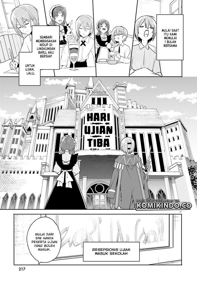 Majutsushi Kunon wa Miete Iru - Chapter 15.1 7 Majutsushi Kunon wa Miete Iru - Chapter 15.1 7