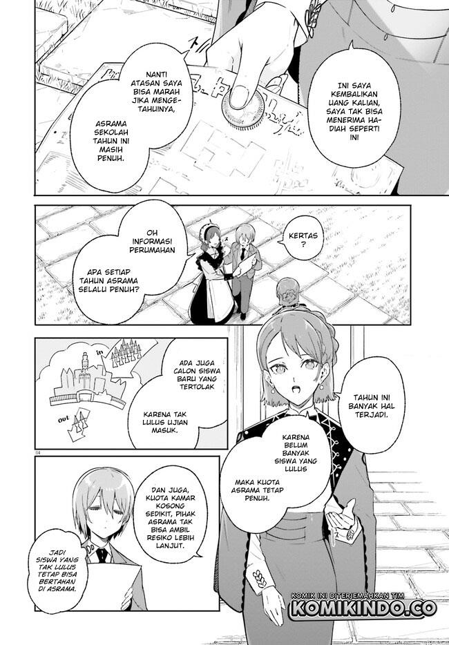 Majutsushi Kunon wa Miete Iru - Chapter 15.1 4 Majutsushi Kunon wa Miete Iru - Chapter 15.1 4