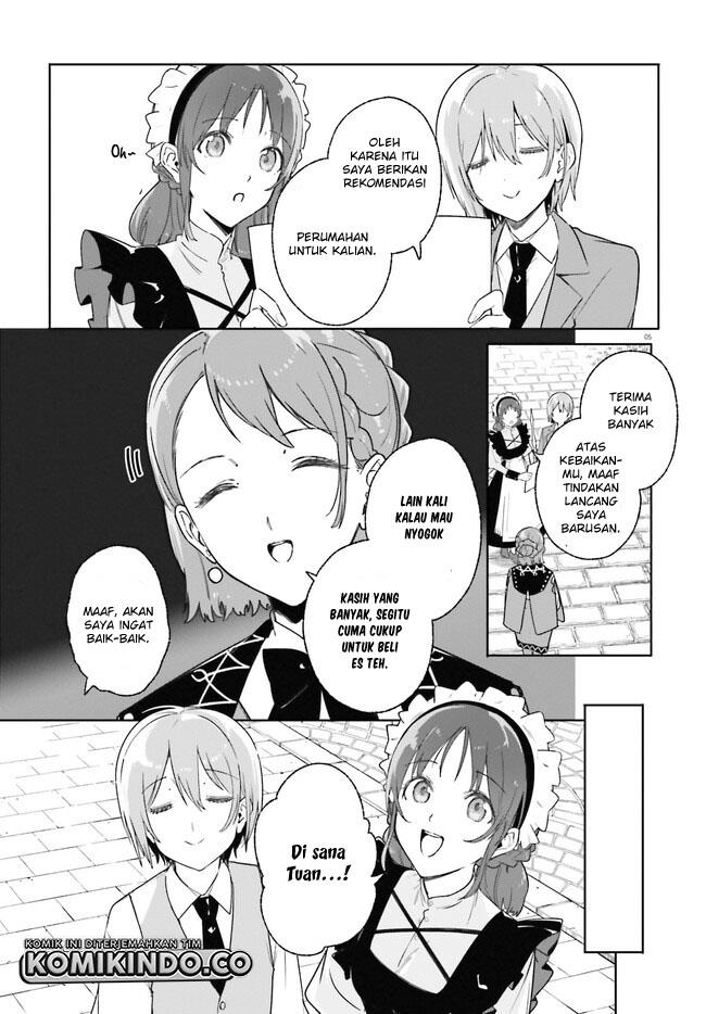 Majutsushi Kunon wa Miete Iru - Chapter 15.1 5 Majutsushi Kunon wa Miete Iru - Chapter 15.1 5