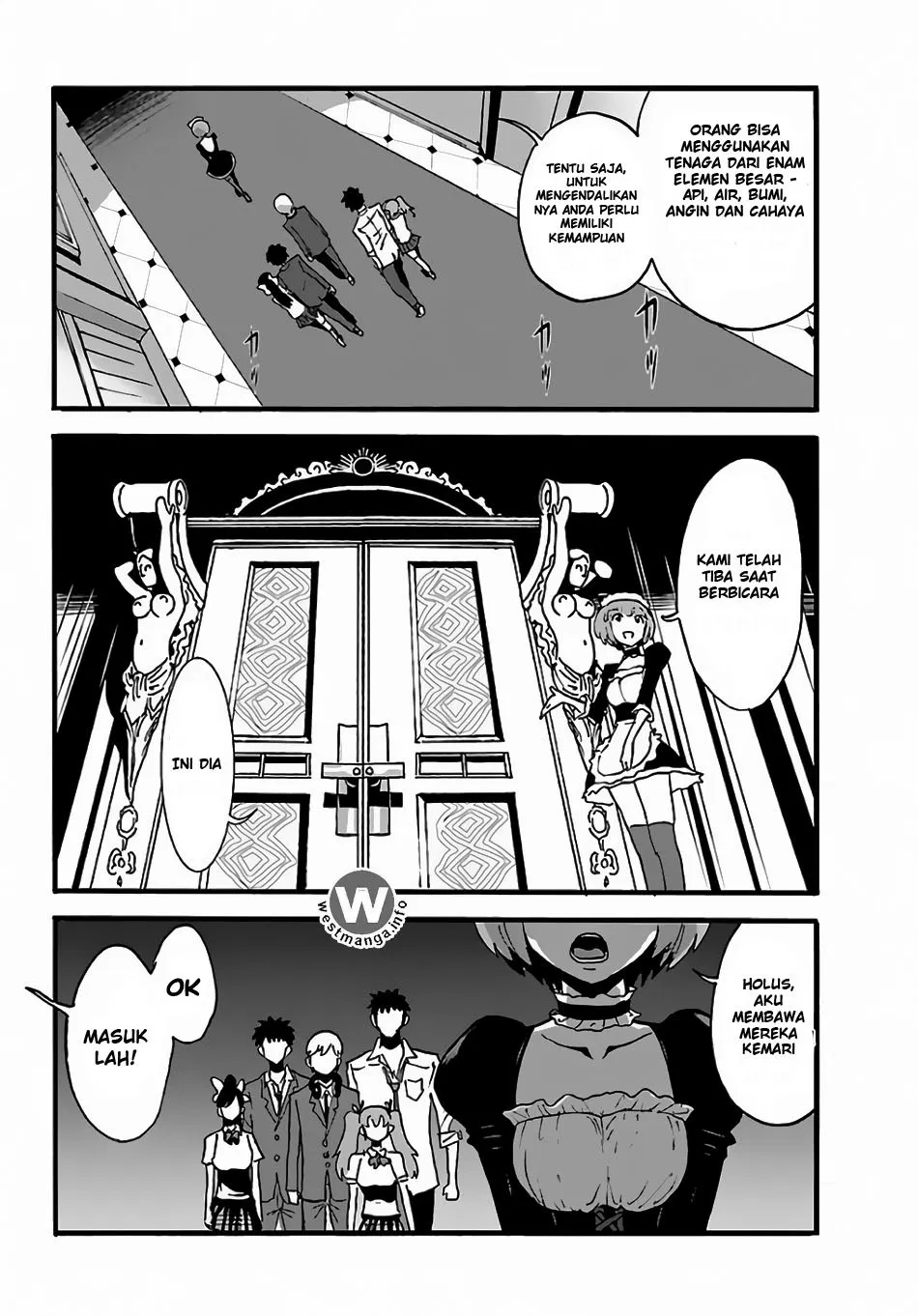 Makikomarete Isekai Teni suru Yatsu wa, Taitei Cheat - Chapter 2 13 Makikomarete Isekai Teni suru Yatsu wa, Taitei Cheat - Chapter 2 13