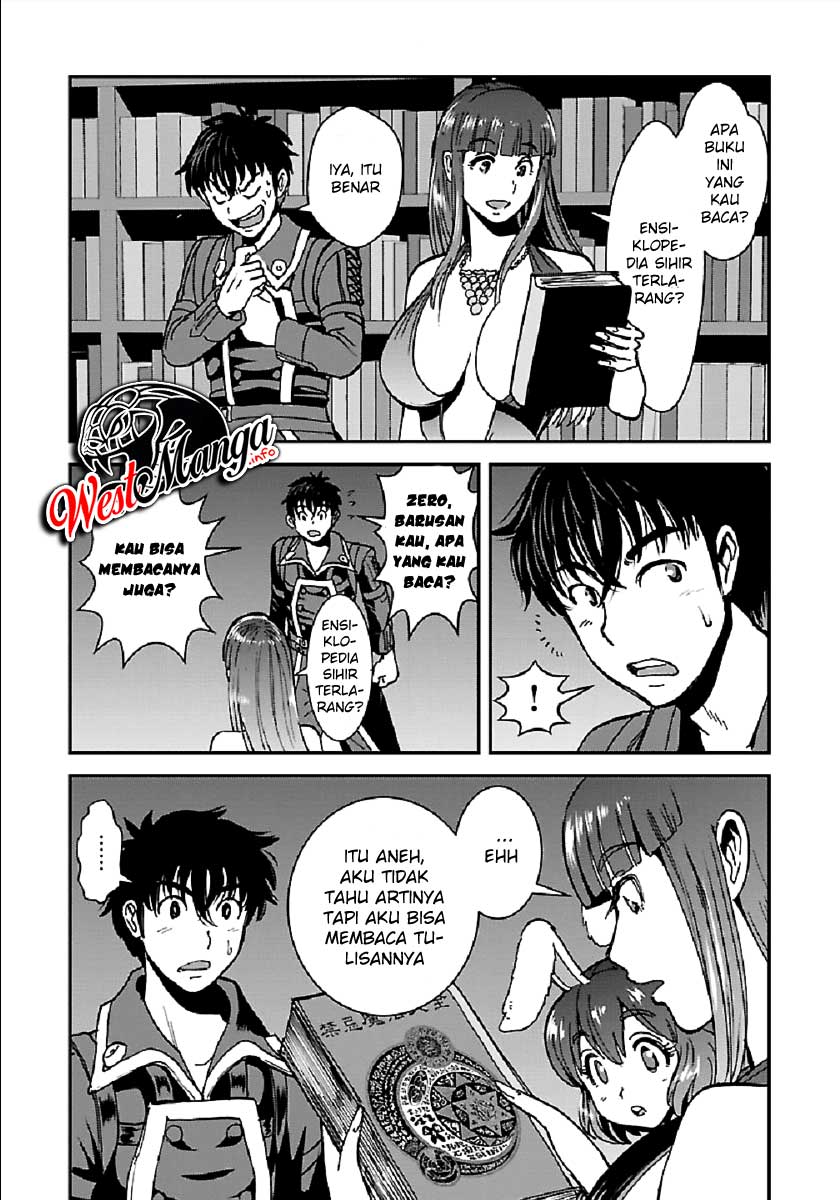 Makikomarete Isekai Teni suru Yatsu wa, Taitei Cheat - Chapter 28 16 Makikomarete Isekai Teni suru Yatsu wa, Taitei Cheat - Chapter 28 16