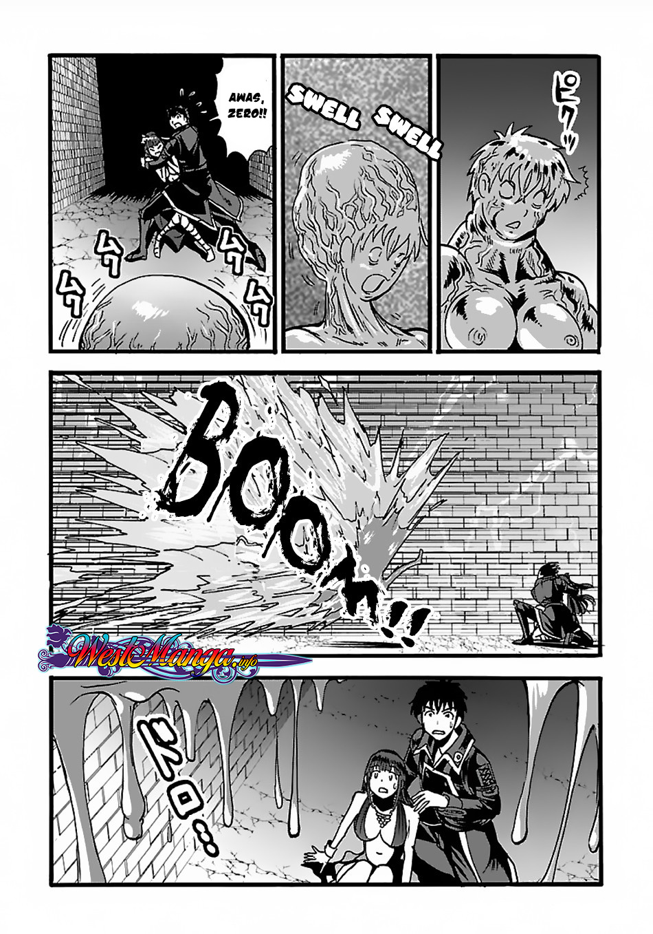 Makikomarete Isekai Teni suru Yatsu wa, Taitei Cheat - Chapter 20.2 16 Makikomarete Isekai Teni suru Yatsu wa, Taitei Cheat - Chapter 20.2 16