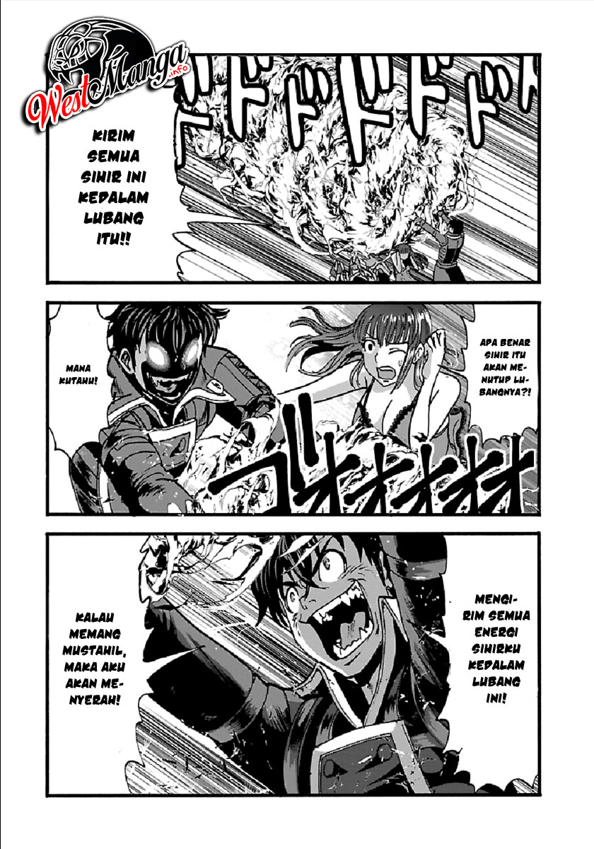 Makikomarete Isekai Teni suru Yatsu wa, Taitei Cheat - Chapter 25.2 8 Makikomarete Isekai Teni suru Yatsu wa, Taitei Cheat - Chapter 25.2 8