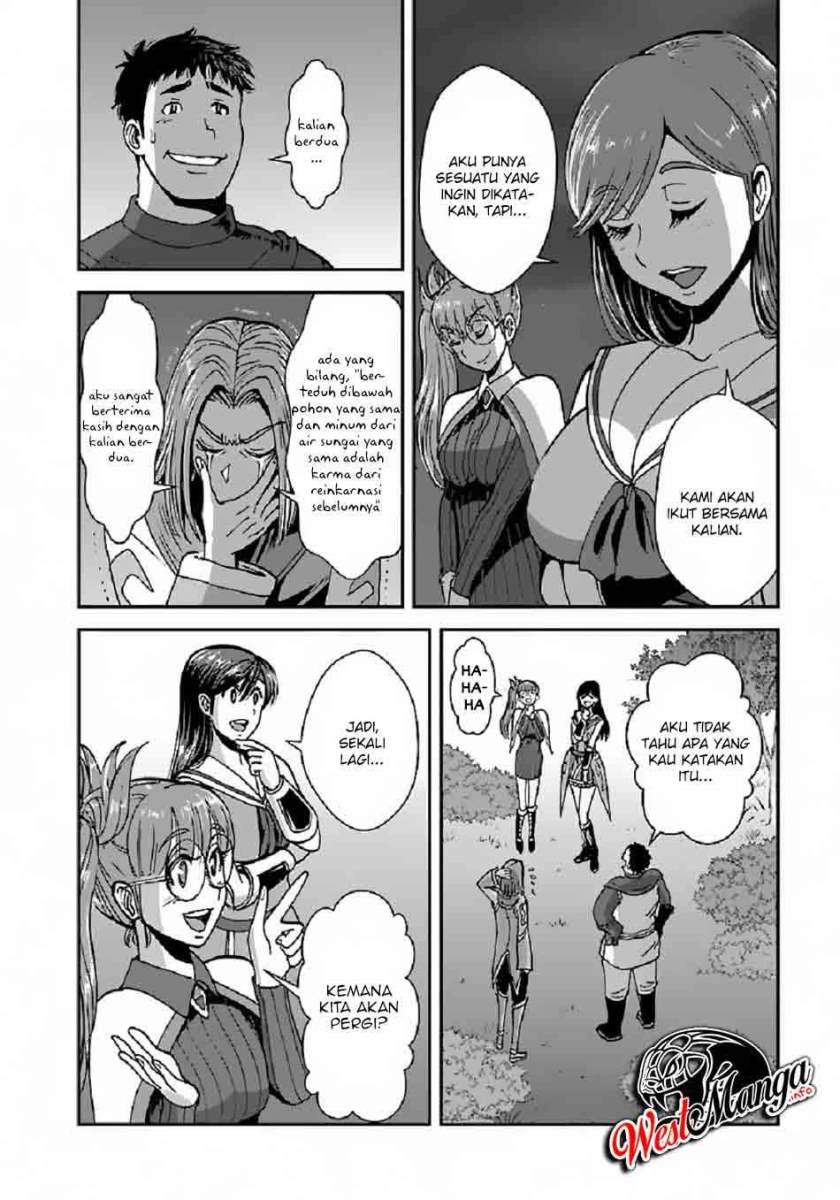 Makikomarete Isekai Teni suru Yatsu wa, Taitei Cheat - Chapter 38.1 15