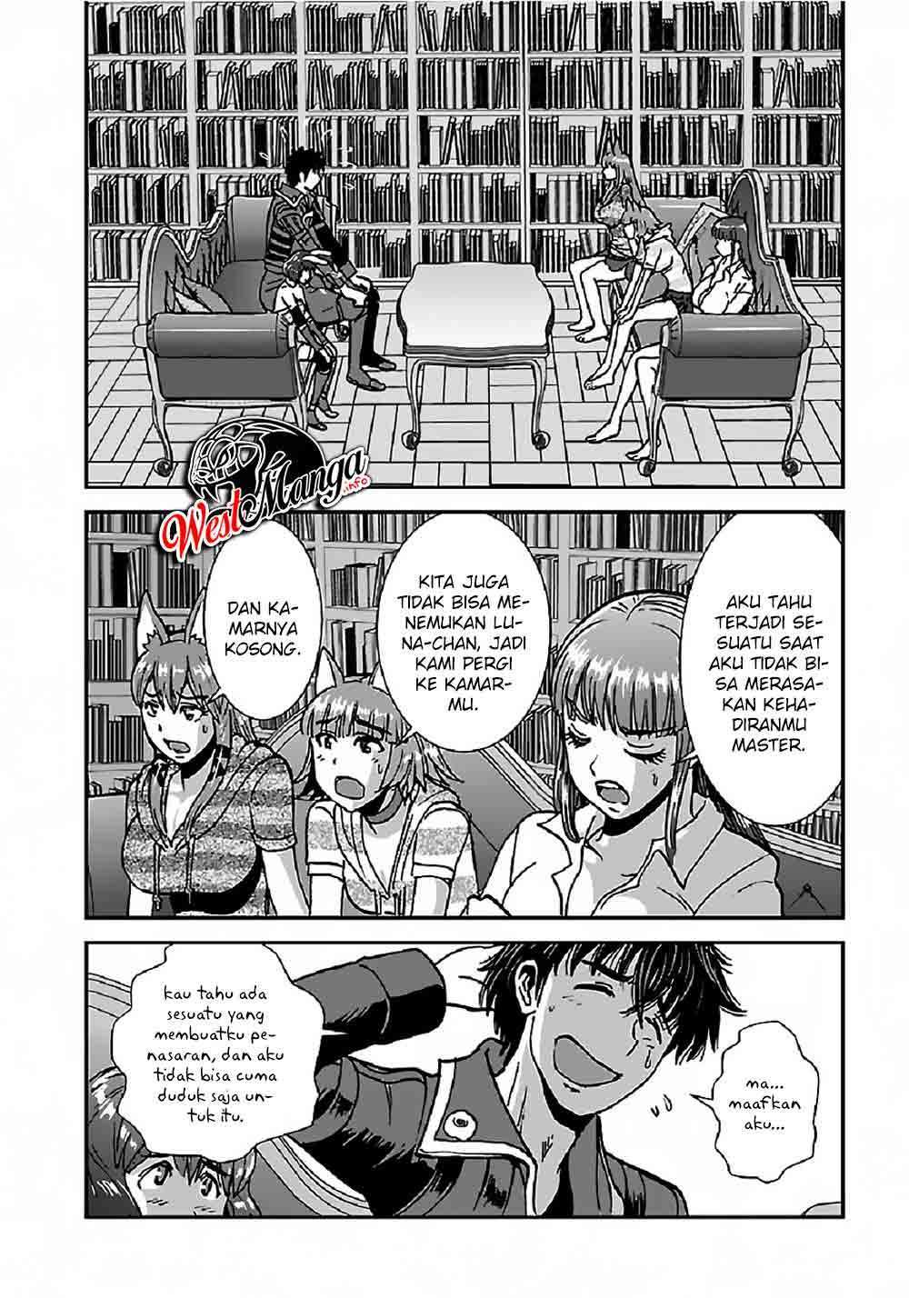 Makikomarete Isekai Teni suru Yatsu wa, Taitei Cheat - Chapter 33 8 Makikomarete Isekai Teni suru Yatsu wa, Taitei Cheat - Chapter 33 8