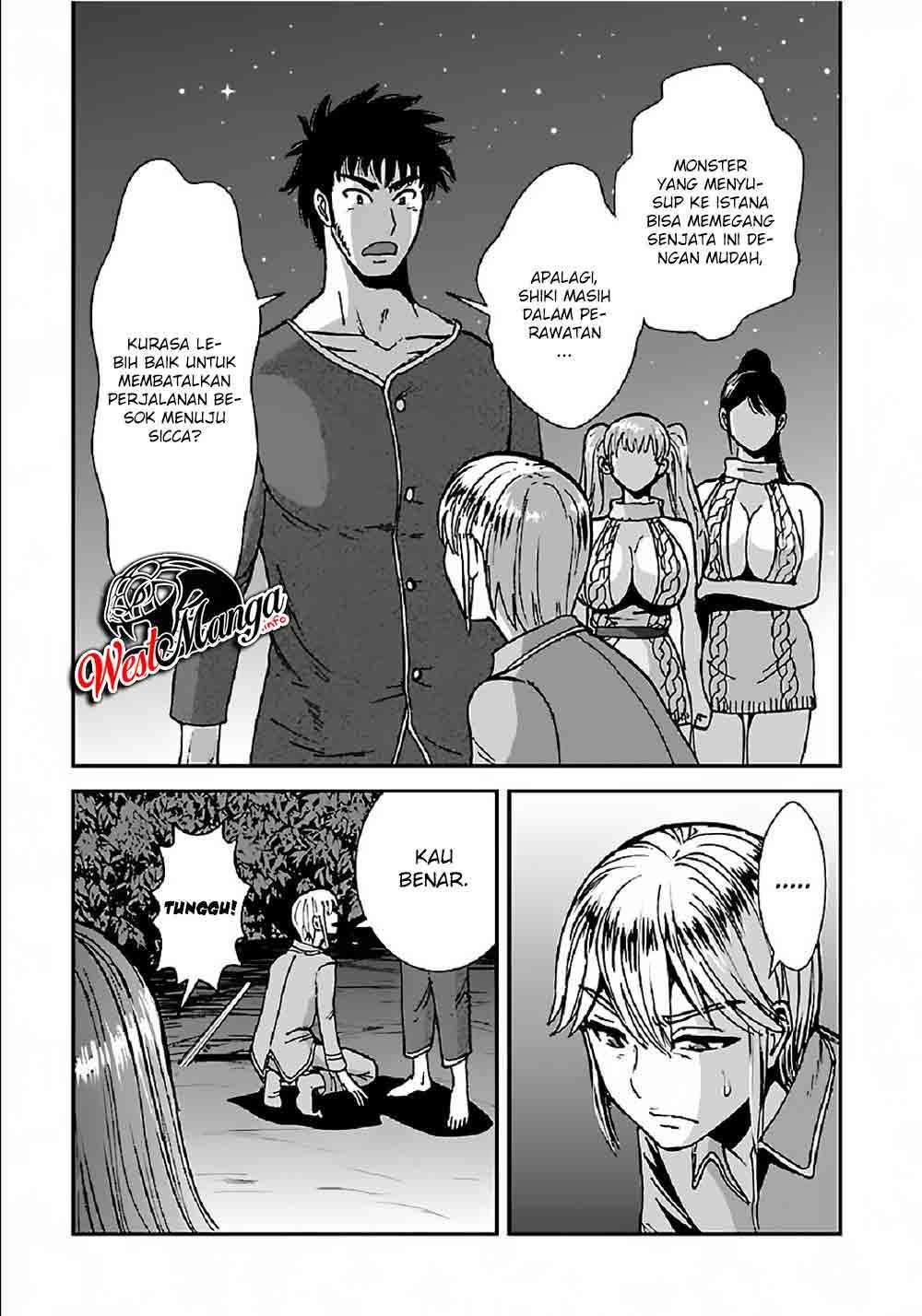 Makikomarete Isekai Teni suru Yatsu wa, Taitei Cheat - Chapter 33 30 Makikomarete Isekai Teni suru Yatsu wa, Taitei Cheat - Chapter 33 30