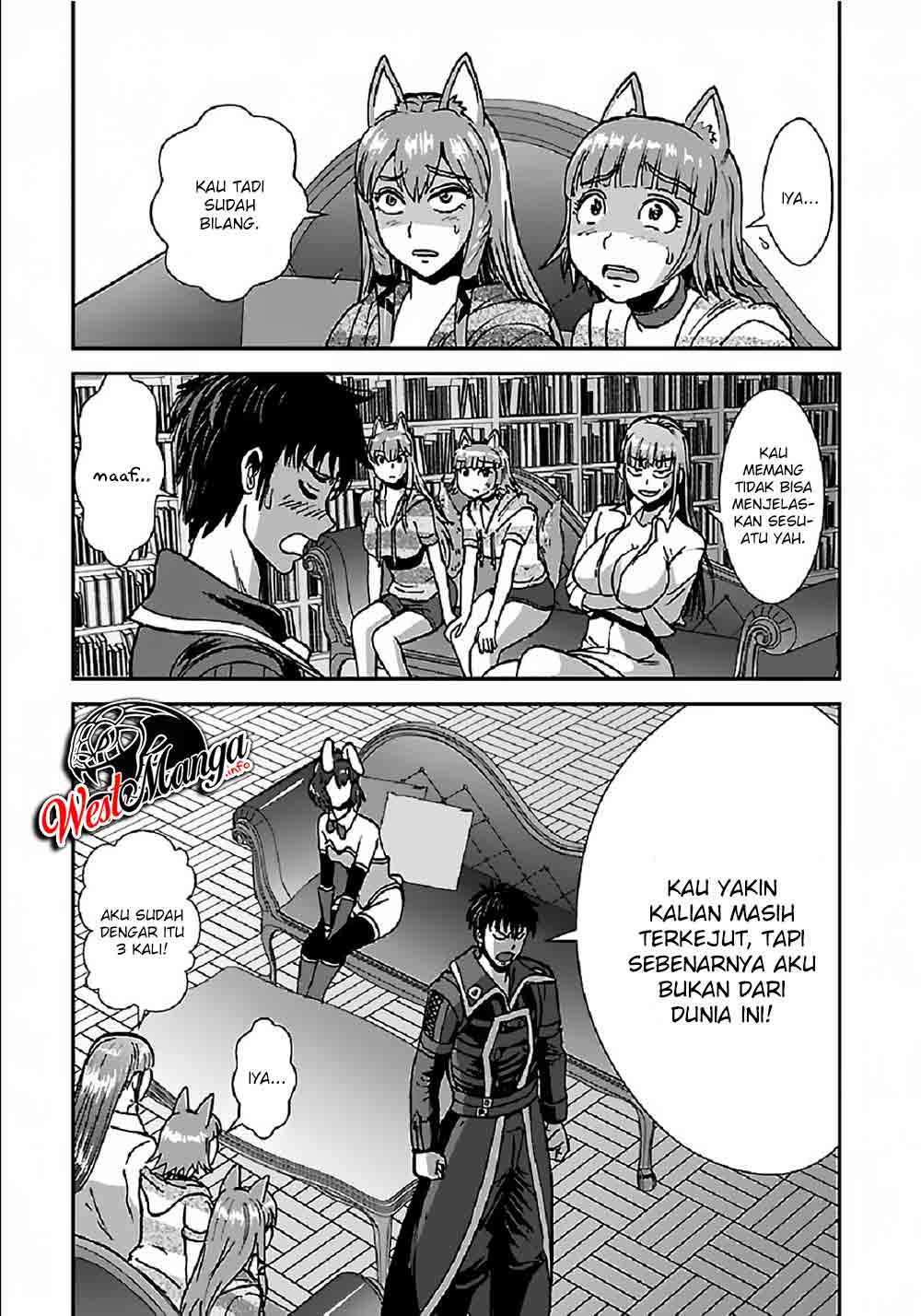 Makikomarete Isekai Teni suru Yatsu wa, Taitei Cheat - Chapter 33 11 Makikomarete Isekai Teni suru Yatsu wa, Taitei Cheat - Chapter 33 11