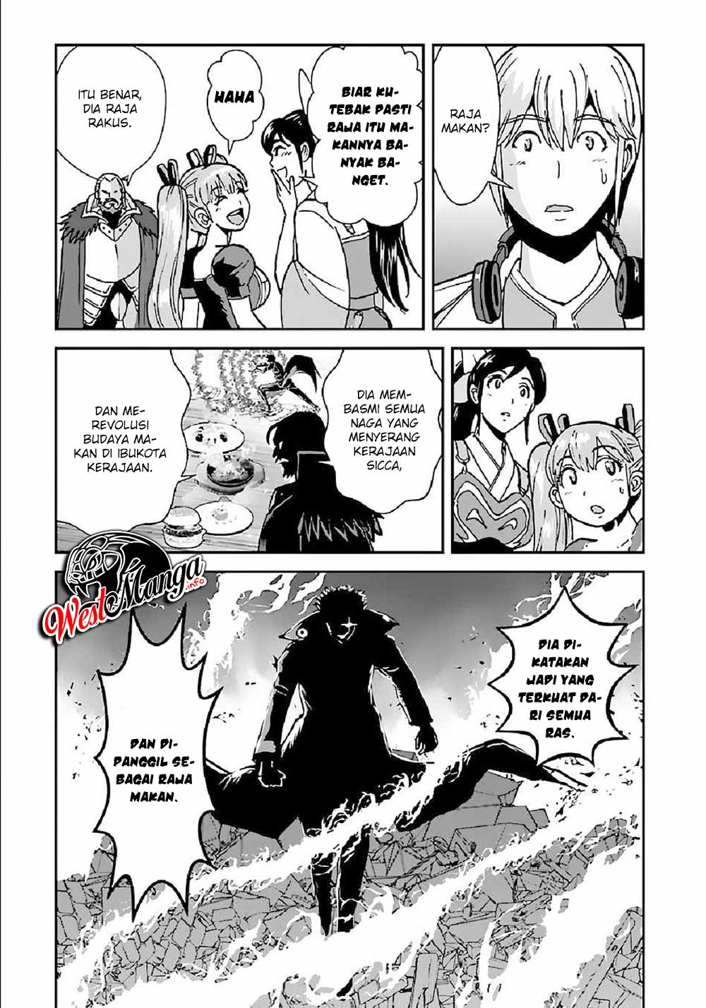 Makikomarete Isekai Teni suru Yatsu wa, Taitei Cheat - Chapter 31 9 Makikomarete Isekai Teni suru Yatsu wa, Taitei Cheat - Chapter 31 9