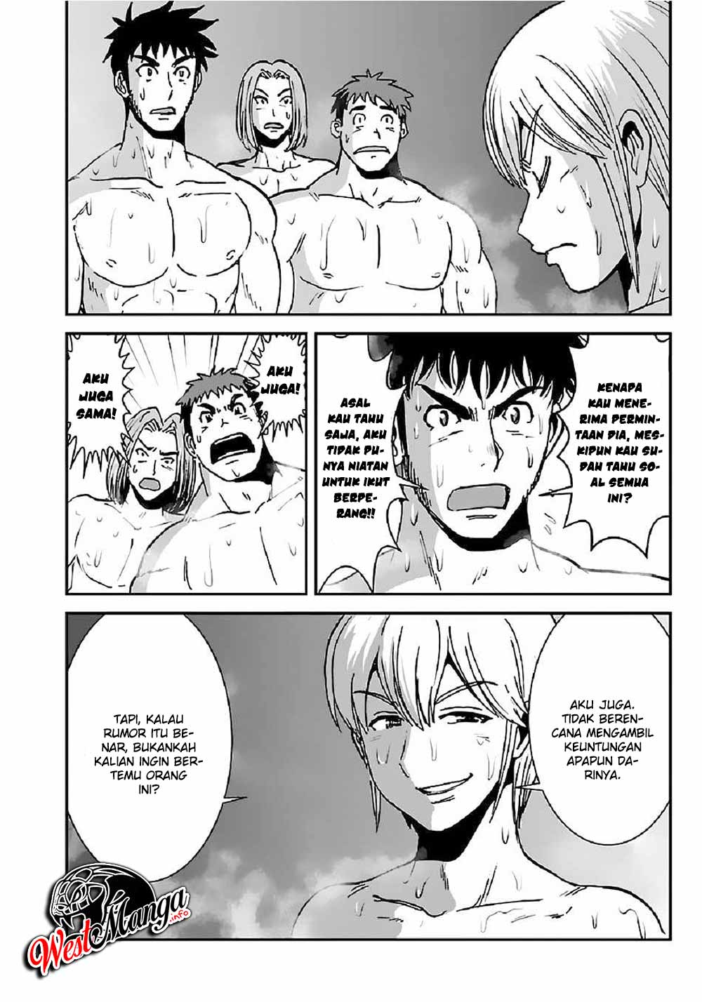 Makikomarete Isekai Teni suru Yatsu wa, Taitei Cheat - Chapter 31 19 Makikomarete Isekai Teni suru Yatsu wa, Taitei Cheat - Chapter 31 19