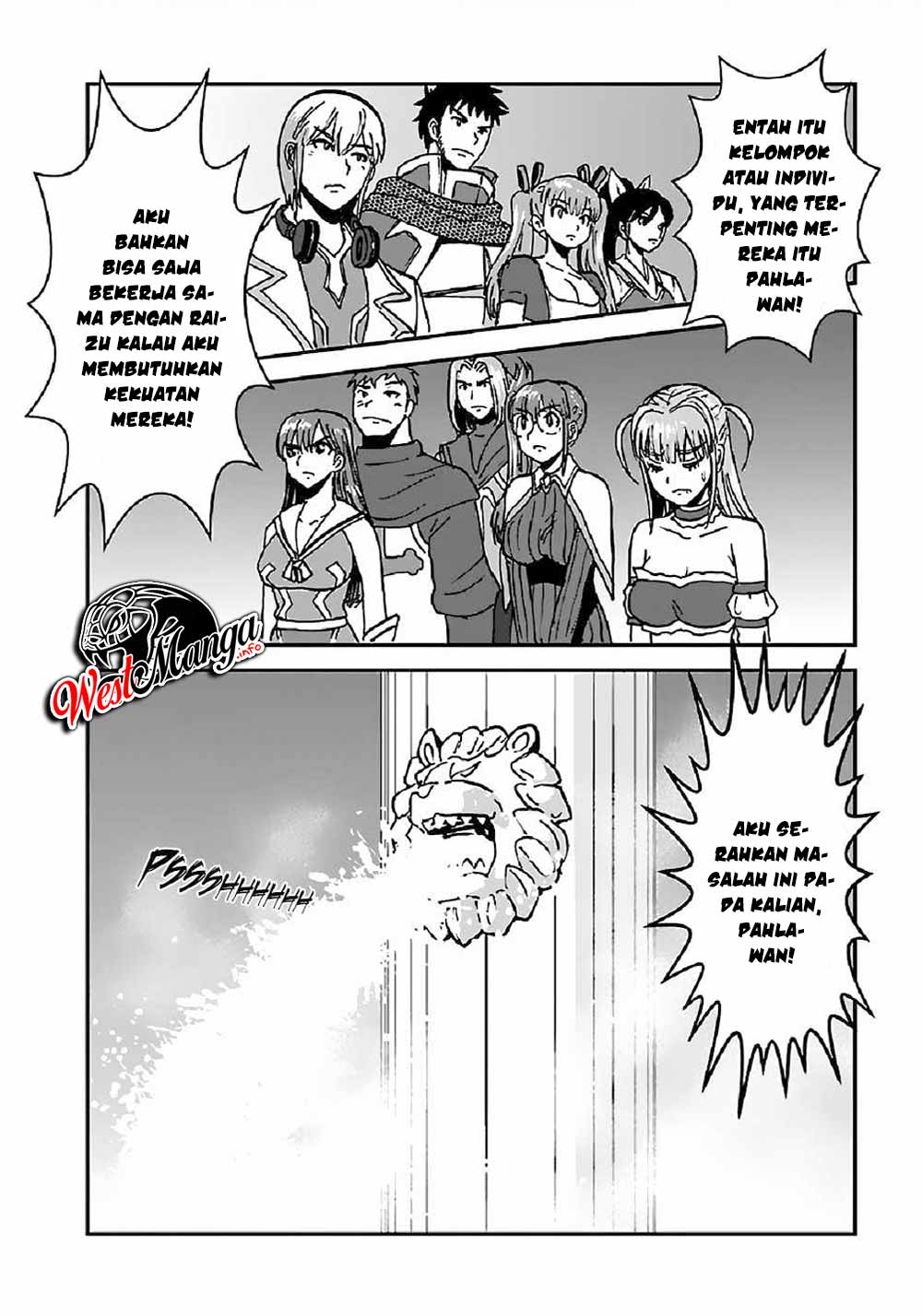 Makikomarete Isekai Teni suru Yatsu wa, Taitei Cheat - Chapter 31 12 Makikomarete Isekai Teni suru Yatsu wa, Taitei Cheat - Chapter 31 12