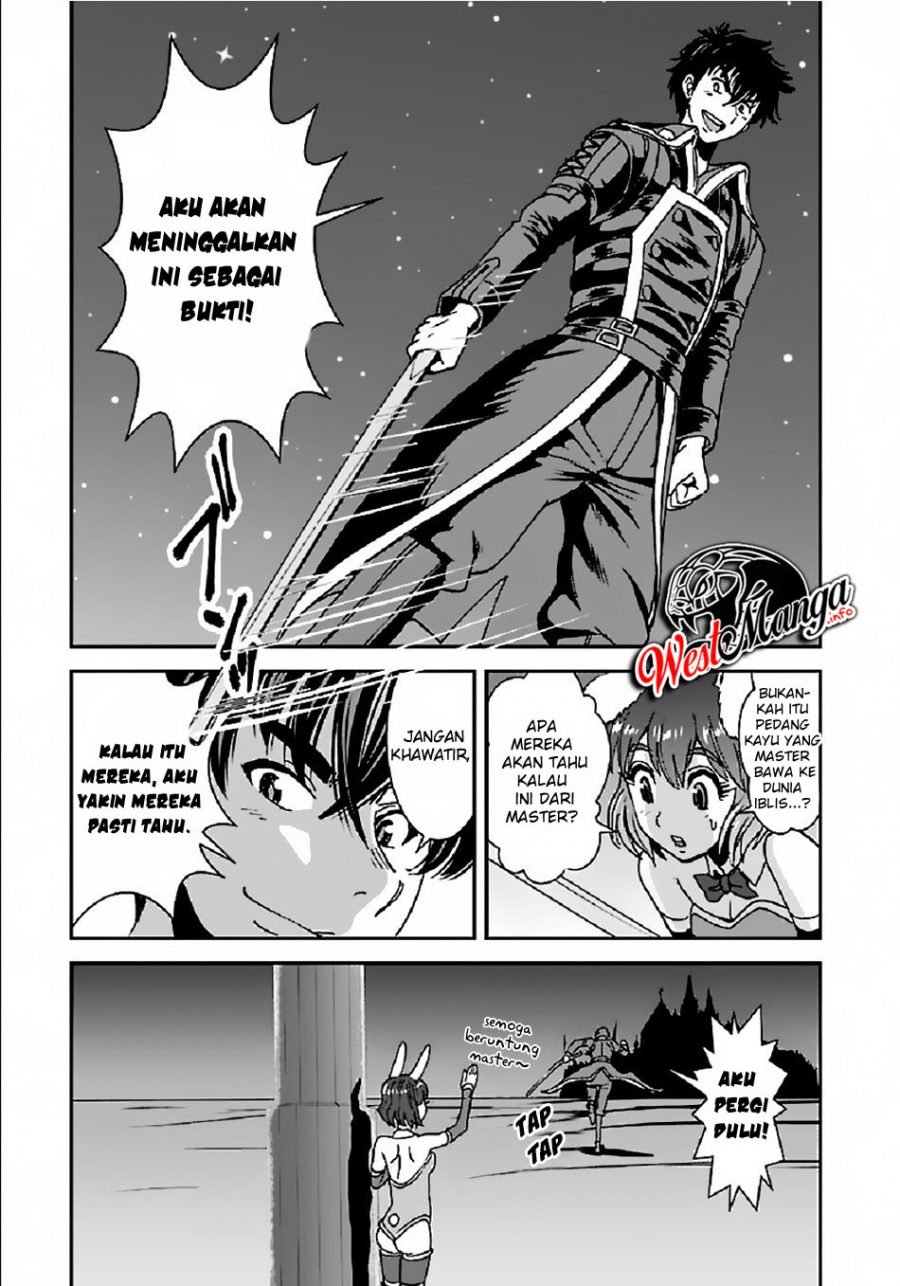 Makikomarete Isekai Teni suru Yatsu wa, Taitei Cheat - Chapter 31.2 9 Makikomarete Isekai Teni suru Yatsu wa, Taitei Cheat - Chapter 31.2 9