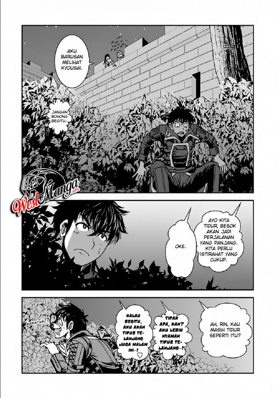 Makikomarete Isekai Teni suru Yatsu wa, Taitei Cheat - Chapter 31.2 13 Makikomarete Isekai Teni suru Yatsu wa, Taitei Cheat - Chapter 31.2 13