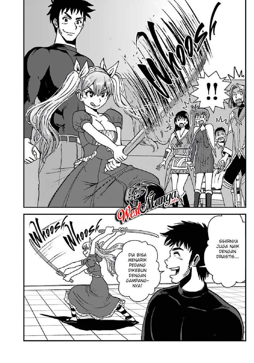 Makikomarete Isekai Teni suru Yatsu wa, Taitei Cheat - Chapter 36 21