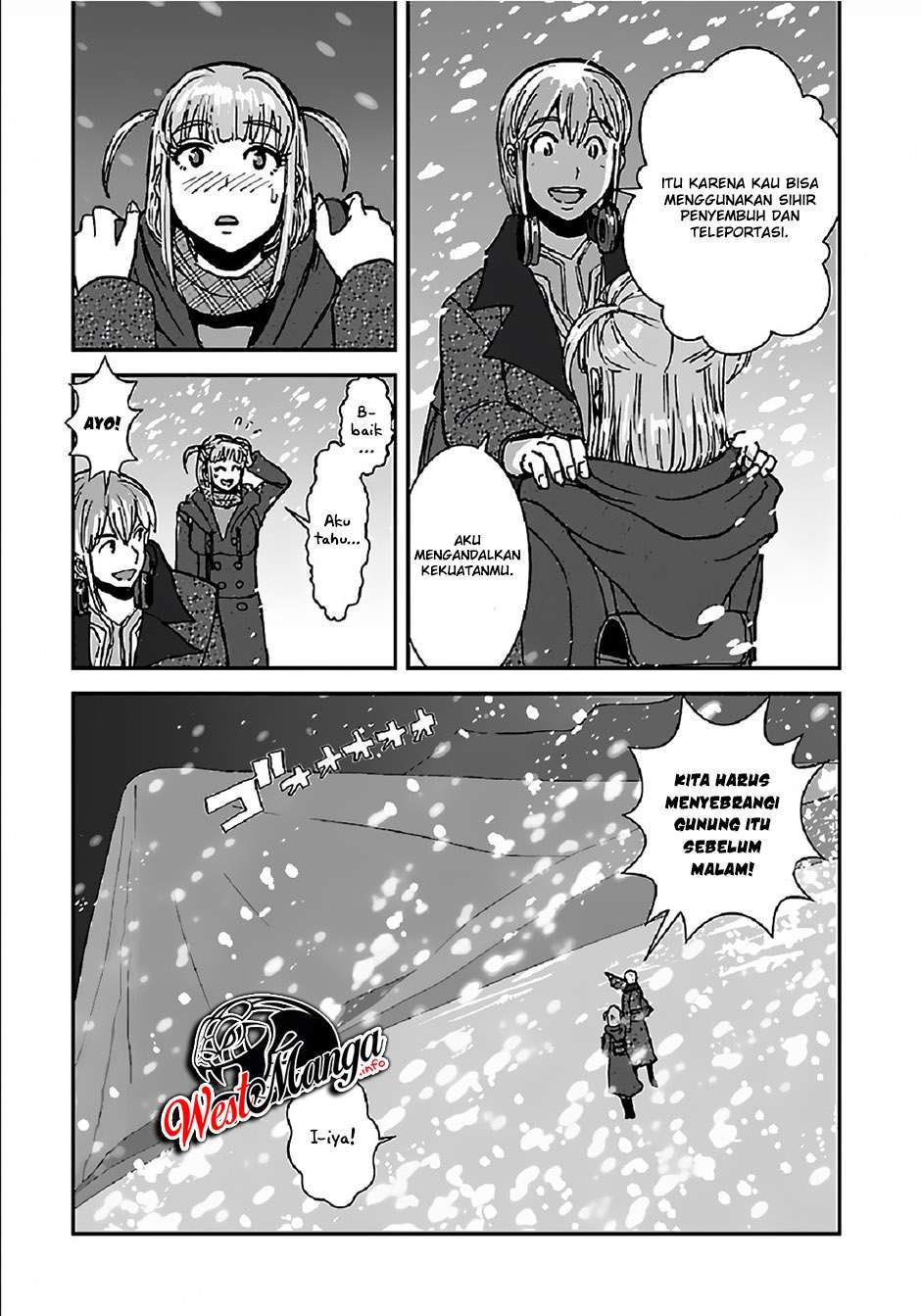 Makikomarete Isekai Teni suru Yatsu wa, Taitei Cheat - Chapter 34.2 18 Makikomarete Isekai Teni suru Yatsu wa, Taitei Cheat - Chapter 34.2 18