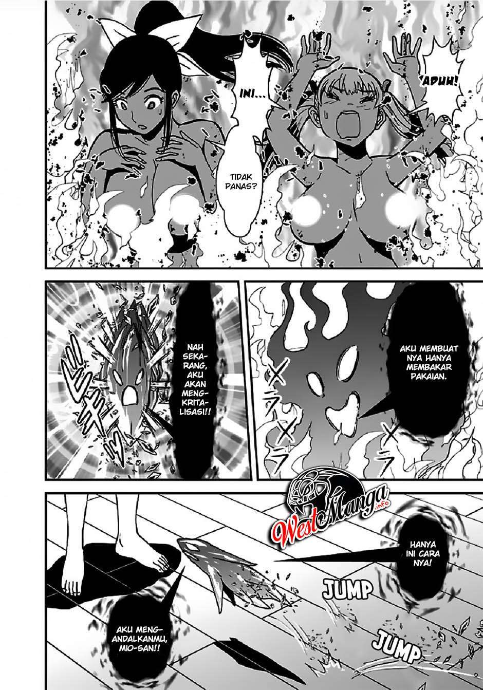 Makikomarete Isekai Teni suru Yatsu wa, Taitei Cheat - Chapter 34.1 23
