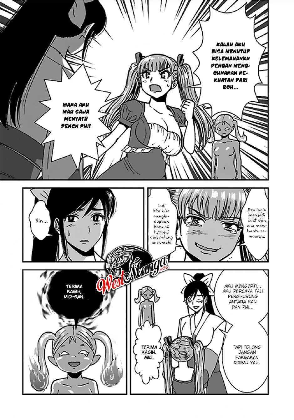 Makikomarete Isekai Teni suru Yatsu wa, Taitei Cheat - Chapter 34.1 19