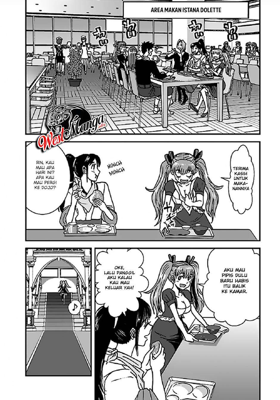 Makikomarete Isekai Teni suru Yatsu wa, Taitei Cheat - Chapter 34.1 6